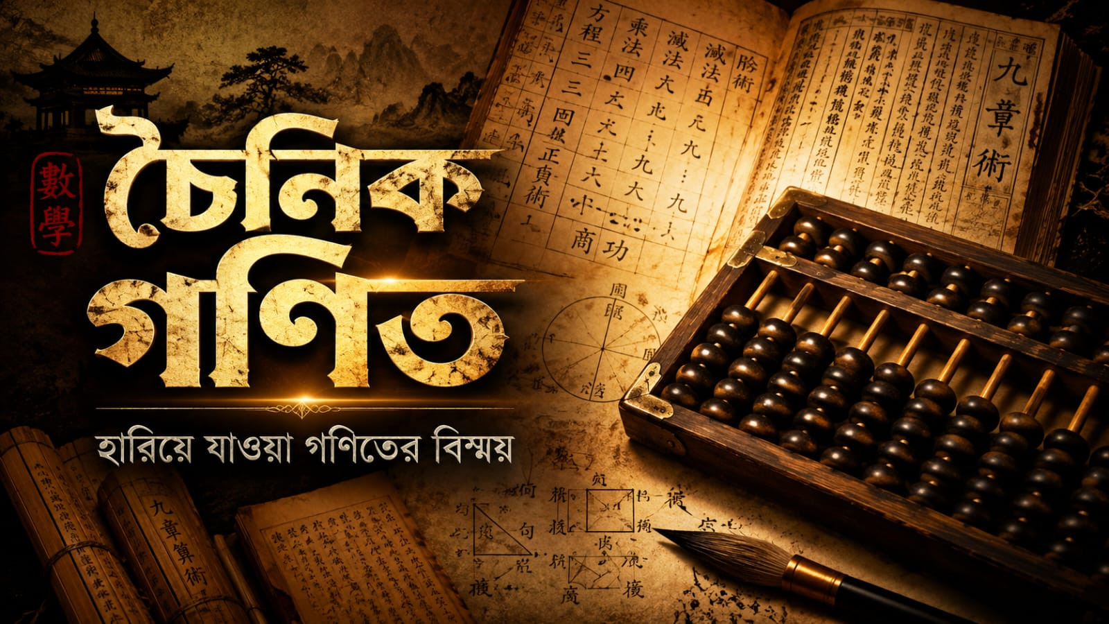 চৈনিক গণিত: হারিয়ে যাওয়া গণিতের বিস্ময়
