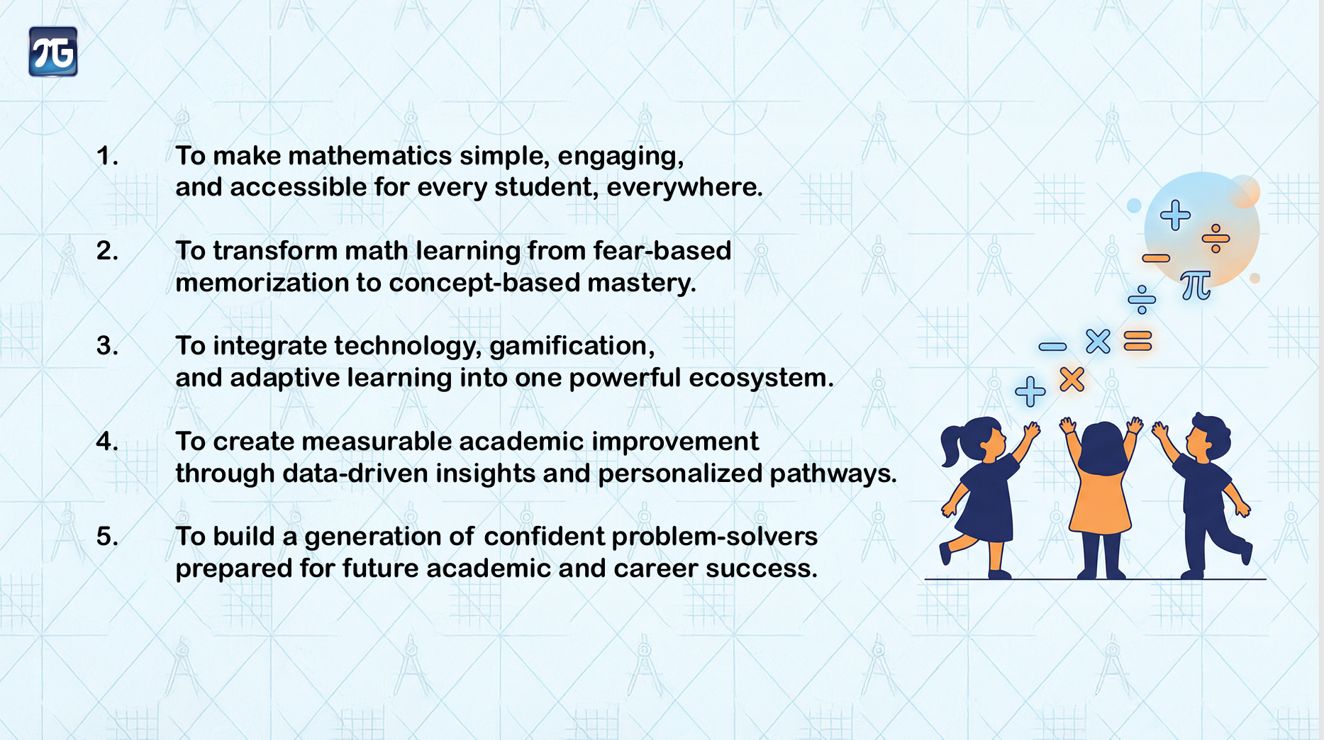 MathGuru: An Interactive Mathematics Learning Platform